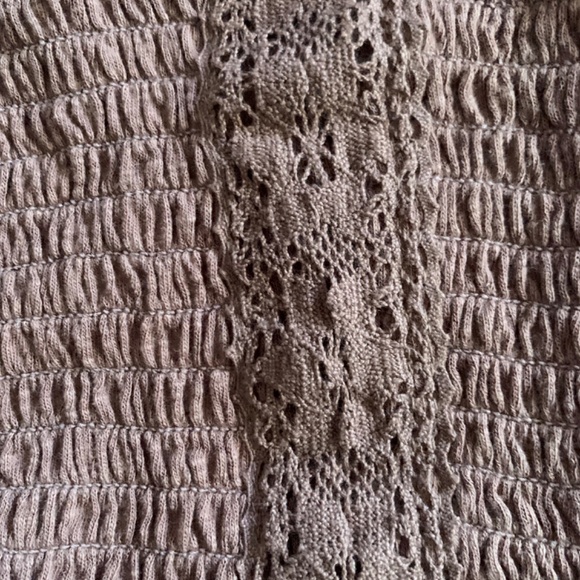 SO Crochet Trim Tank Top - Picture 4 of 5